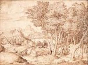 With A Partly Illegible Inscription '...no. 30' On Thebacking