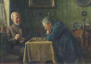 Head-to-head a game of chess