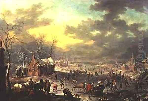 Frozen Winter Landscape - view 1