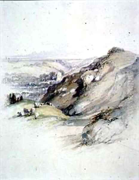 Rocks at Hastings, view from the East Cliff - view 1