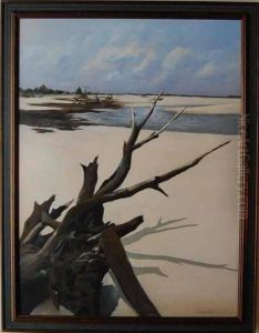 Oil Painting by J. Alan Campbell