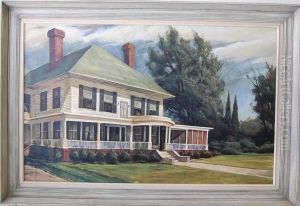 Painting Of Home Entitled Morning Sunlight