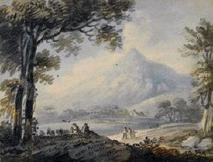 Near Killnecarig, Co. Wicklow by John Henry Campbell