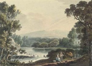Irish Landscape by John Henry Campbell