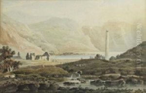 The Round Tower At Glendalough, Co. Wicklow