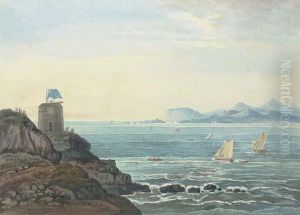 Dublin Bay From The Martello Tower, Howth