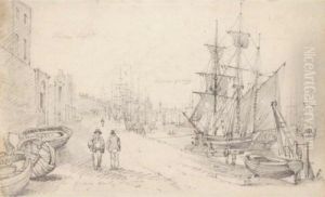 Dublin From The Liffey