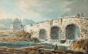 Bridge Over The River Dodder, Upper Rathmines Bridge Over The River Dodder, Upper Rathmines