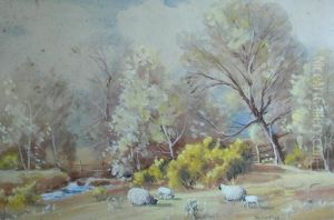 Springtime Near Pinwherry by Thomas, of Pall Mall Butler