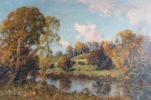 Dundonald Castle, Ayrshire by Thomas, of Pall Mall Butler