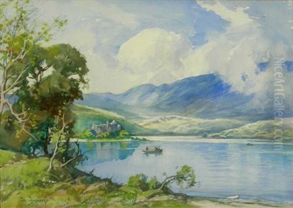 Kilchurn Castle - view 1
