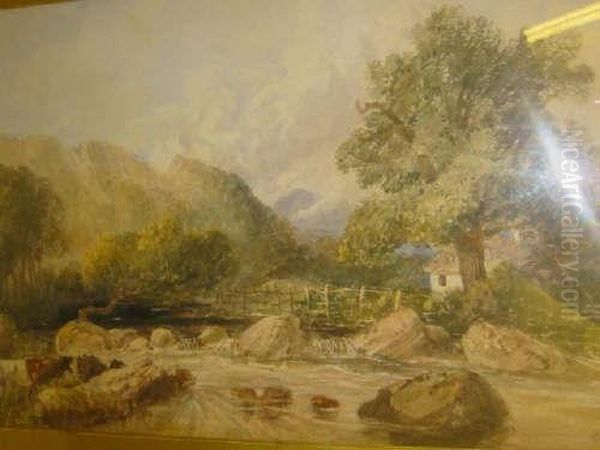 On The Allander, Strathblane - view 1