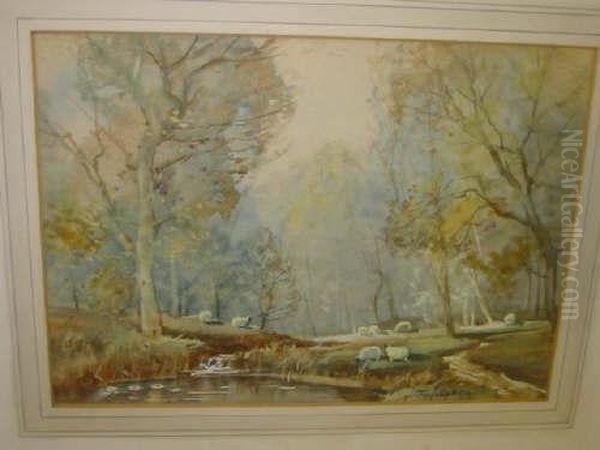 Autumn On A Pitlockery Burn And Springtime In Thepark Ballock - view 1