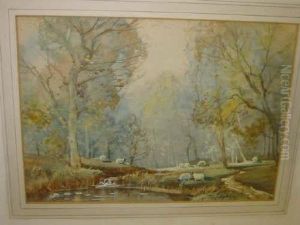 Autumn On A Pitlockery Burn And Springtime In Thepark Ballock