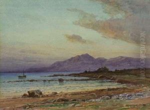 The Close Of Day, Garroch Head by Thomas, of Pall Mall Butler