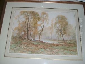 A Rest By The Lake by Thomas, of Pall Mall Butler