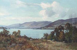 A Scottish Loch by Thomas, of Pall Mall Butler