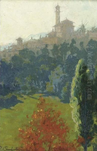 An Italianate Hillside Town - view 1
