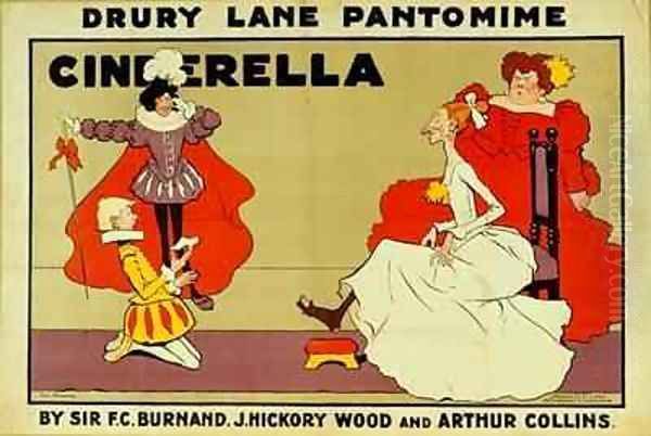 Poster for 'Cinderella' - view 1