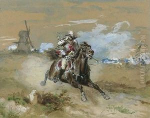 "centissime". 1859 by Wilhelm Camphausen
