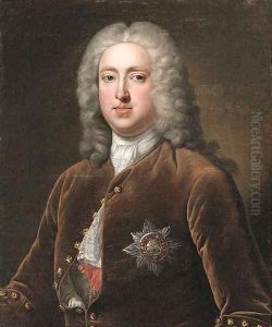 Portrait of a Gentleman by William Hoare Of Bath