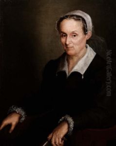 Ritratto Di Gentildonna by Bernardino Campi