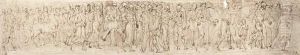 Scene De Defile Militaire Romain