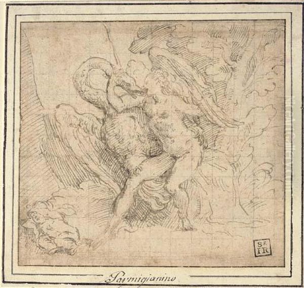Leda And The Swan - view 1