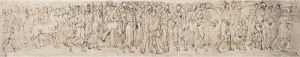 Procession Of Classical Figures
