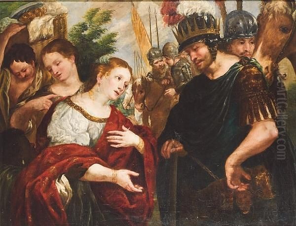 The Offering Of Abigail - view 1