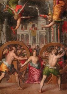 Il Martirio Di San Caterina