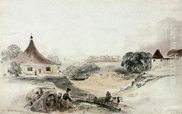View Of The Artillery Depot At Woolwich - view 1