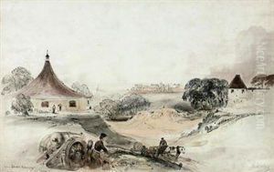 View Of The Artillery Depot At Woolwich
