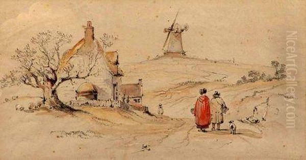 With Windmill Beyond - view 1