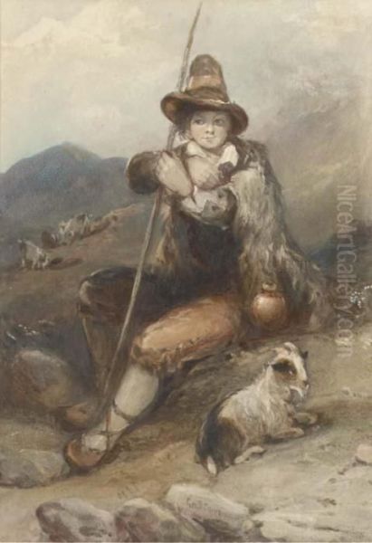 The Young Shepherd - view 1