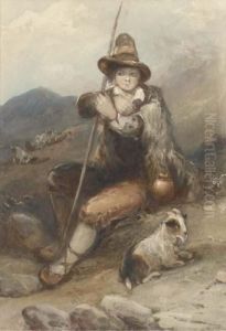 The Young Shepherd by George Bryant Campion