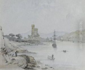 Blackrock Castle On The River Lee, Co. Cork by George Bryant Campion