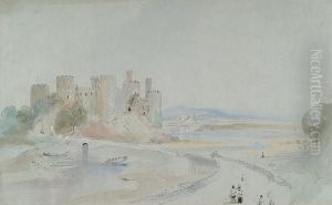 Conway Castle by George Bryant Campion