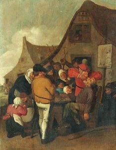 The Dentist by Adriaen Brouwer