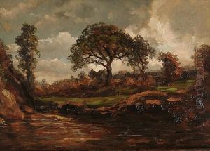 Country Landscape by Henry Campotosto