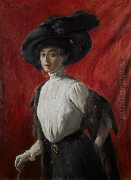 Ritratto Di Adelina Campriani, Figlia Dell'artista - view 1
