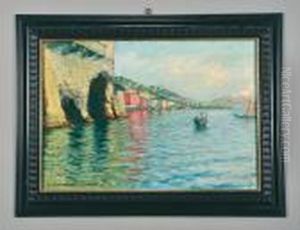 Marina A Napoli by Alceste Campriani
