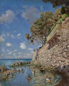 Villa Al Mare by Alceste Campriani