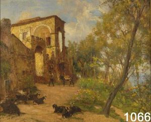 Olio Su Cartone