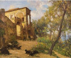 Il Riposo Del Gregge by Alceste Campriani
