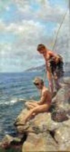 Pescatorelli by Alceste Campriani