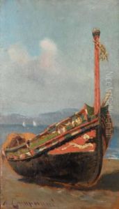 Barca Sullariva by Alceste Campriani