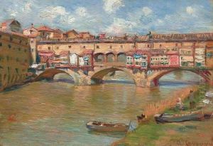 Ponte Vecchio A Firenze
