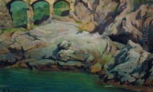 Scorcio Di Scogli by Alceste Campriani