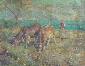 Escena De Costa Napolitana